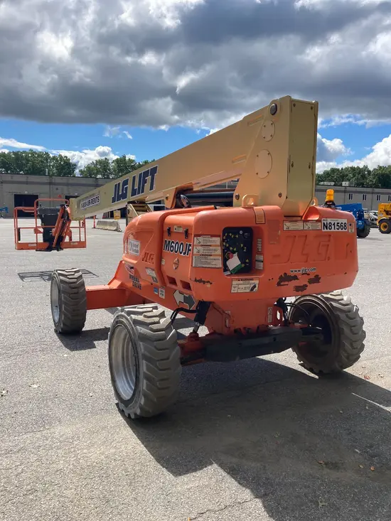 2013 JLG M600JP Boom Lift