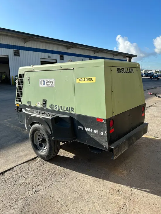 2018 Sullair 375HHAF Air Compressor