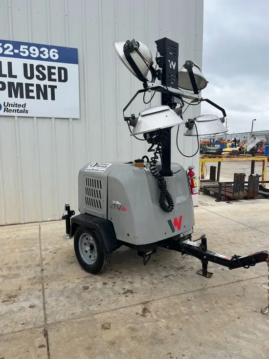 2018 Wacker Neuson LTV6K Portable Light Tower