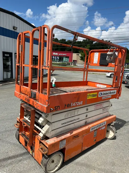 2016 Snorkel S4726E Scissor Lift
