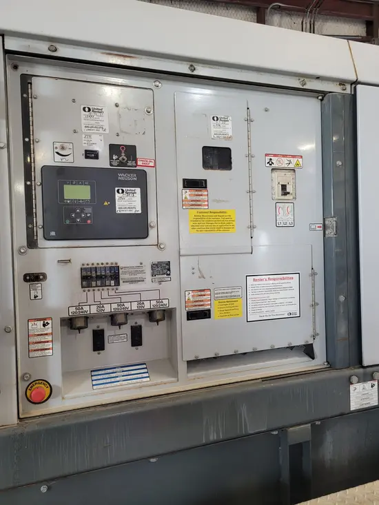 2013 Wacker Neuson G 150 Diesel Generator