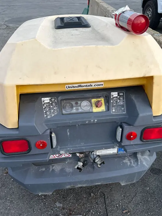 2019 Atlas Copco XAS110KD Air Compressor