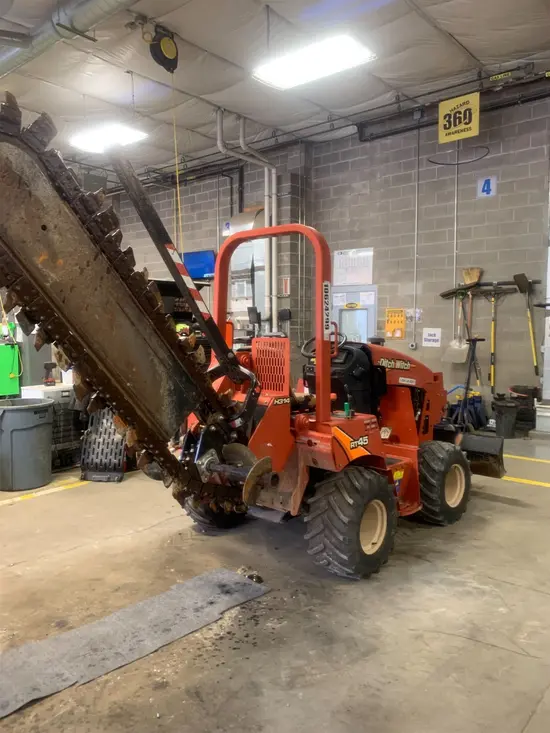2017 Ditch Witch RT45 Trencher