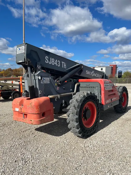 2017 Skyjack SJ843TH Forklift