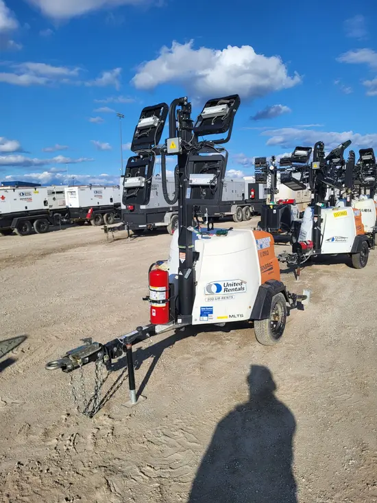 2022 Generac MLTS-4 Portable Light Tower