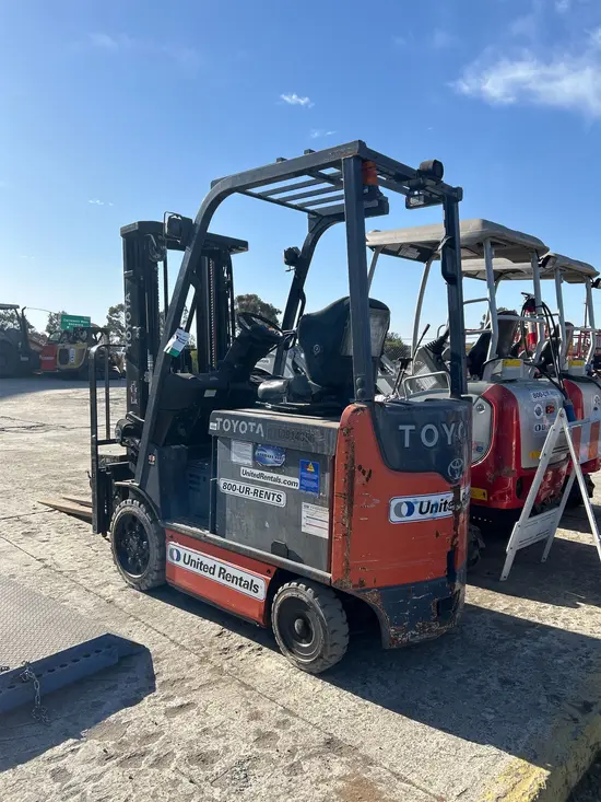 2019 Toyota 8FBCU25 Warehouse Forklift