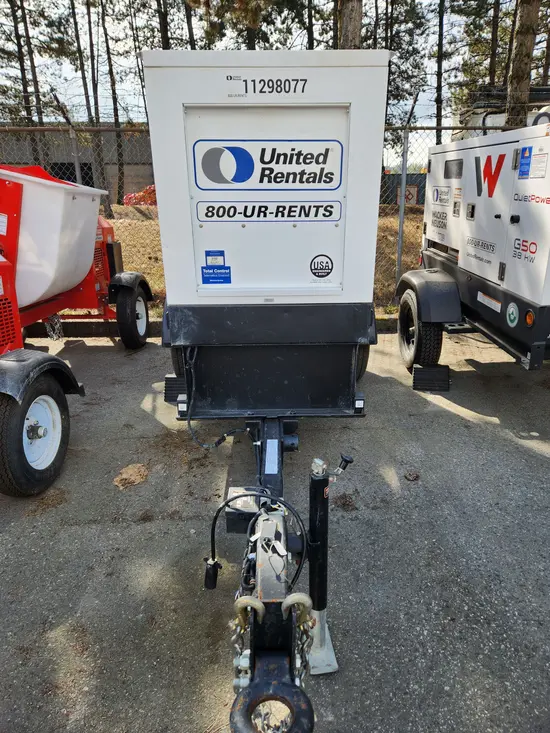2021 Generac MMG35DF4 Diesel Generator