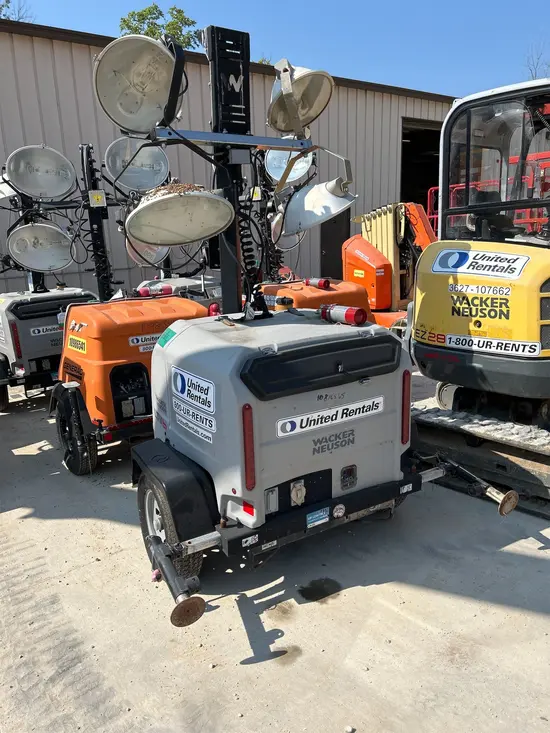 2018 Wacker Neuson LTV6L Portable Light Tower