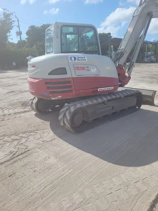 2021 Takeuchi TB290C Mini Excavator