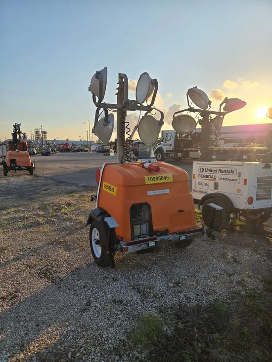 2019 Magnum Pro MLT6SM Portable Light Tower