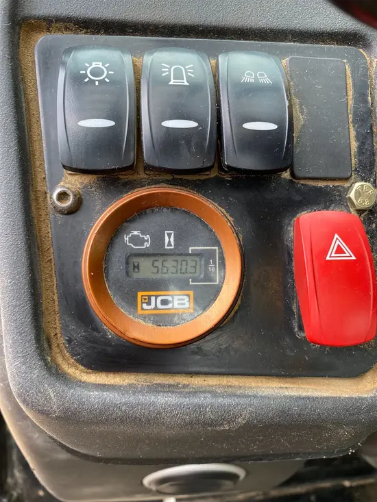 2018 JCB 512-56 S Forklift