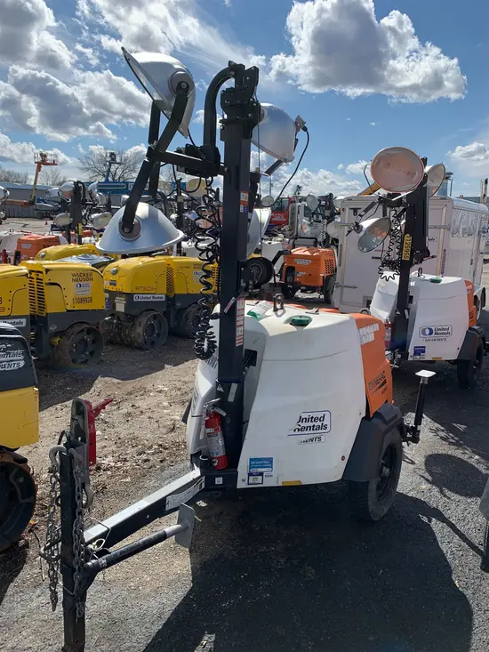 2019 Magnum Pro MLT6SM Portable Light Tower