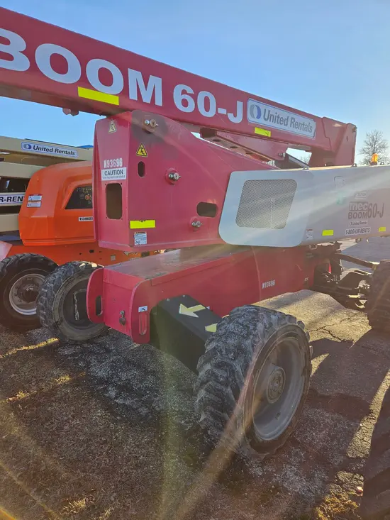 2016 MEC 60JD Boom Lift