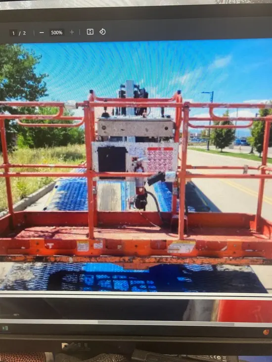 2015 Skyjack SJ86T Boom Lift