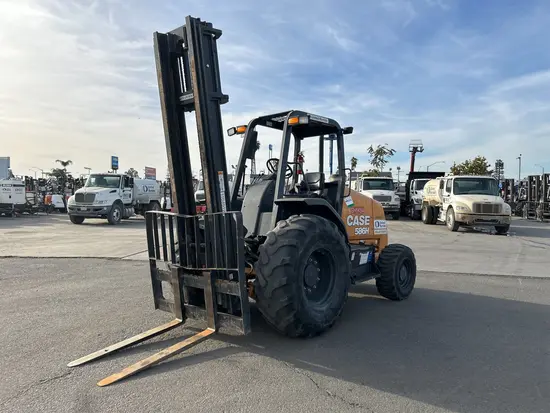 2020 Case 586H Forklift