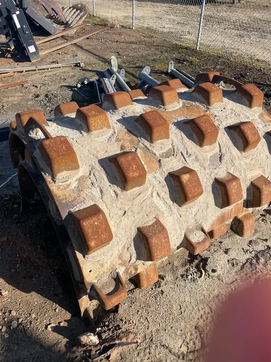 2017 Hamm H7I Drum Roller