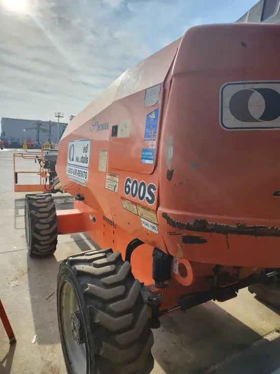 2017 JLG 600S Boom Lift