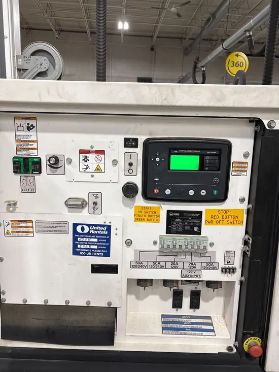 2022 Wacker Neuson G50 T4F Diesel Generator