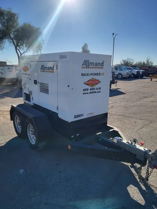 2018 Allmand MP45 Diesel Generator