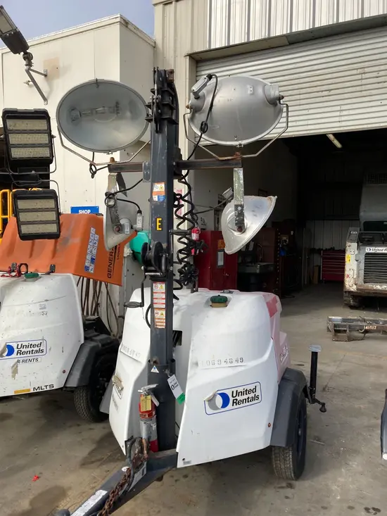 2017 Magnum Pro MLT6SM Portable Light Tower
