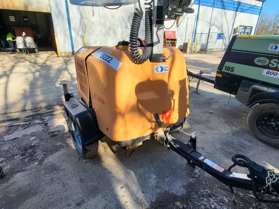2019 Wacker Neuson LTV6K Portable Light Tower