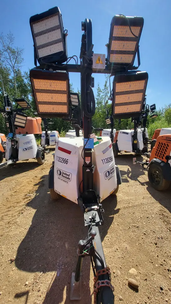 2022 Generac MLTS-2 Portable Light Tower