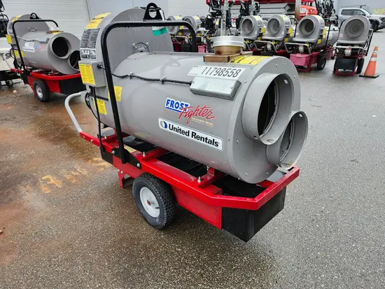 2024 Frost-Fighter IDH400QRM Indirect Fired Heater