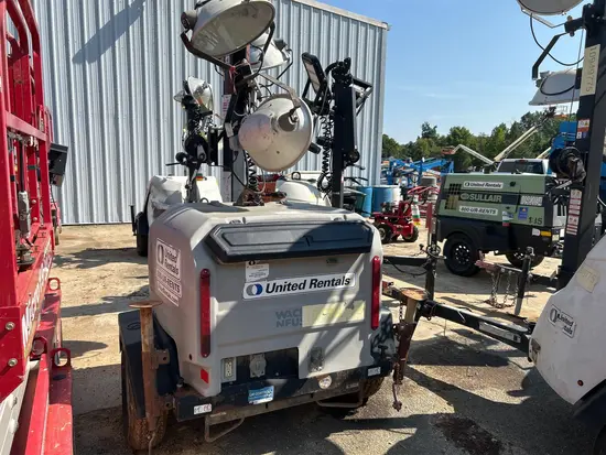 2018 Wacker Neuson LTV6K Portable Light Tower