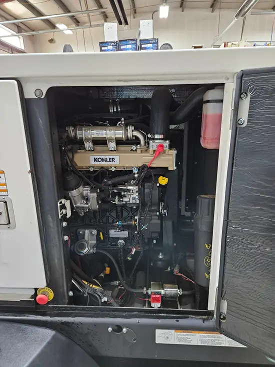 2022 Wacker Neuson G25 T4F Diesel Generator