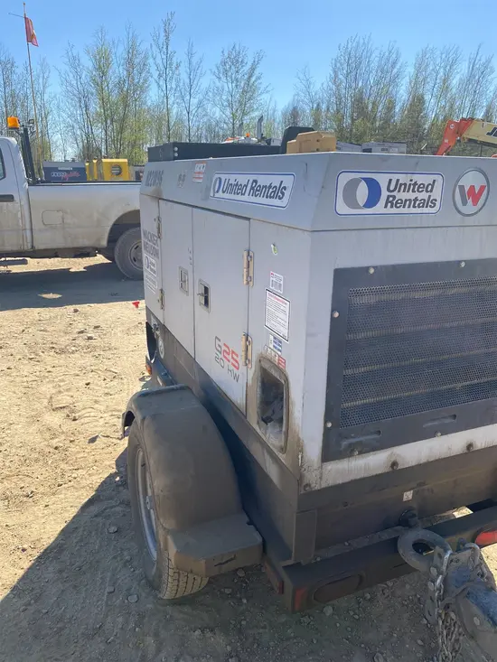 2021 Wacker Neuson G25 T4F Diesel Generator