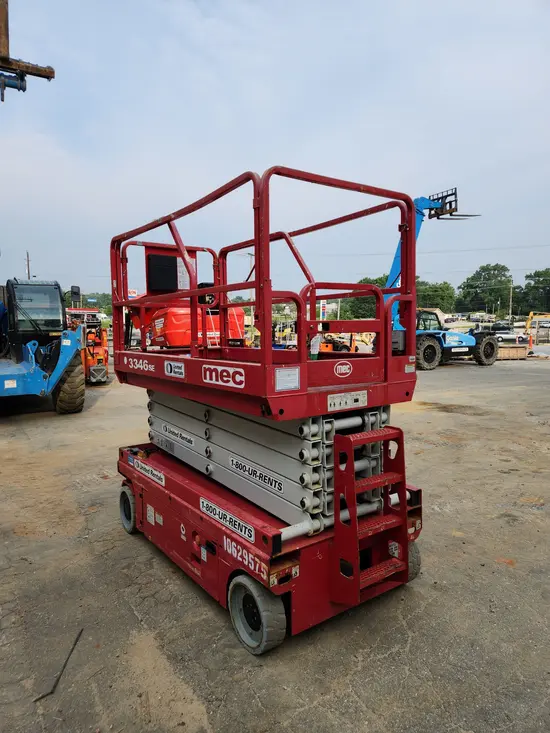 2017 MEC 3346SE Scissor Lift