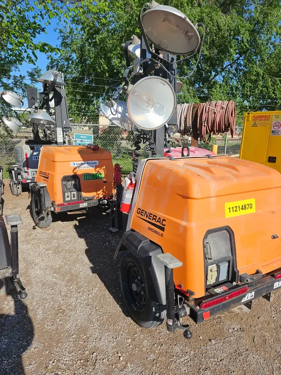 2021 Generac MLT6SM Portable Light Tower