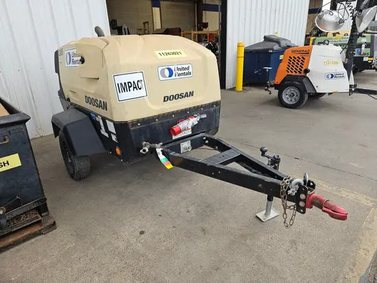 2021 Doosan C185WDO-T4F Air Compressor