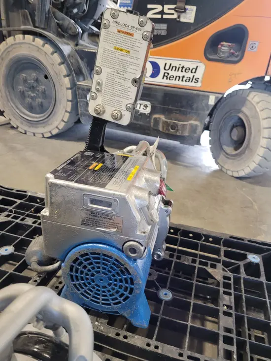 2018 BISOMAC BISO308-1000L Hoist