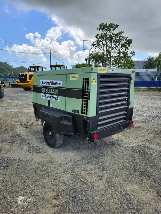 2018 Sullair 400HDPQ-CU Air Compressor