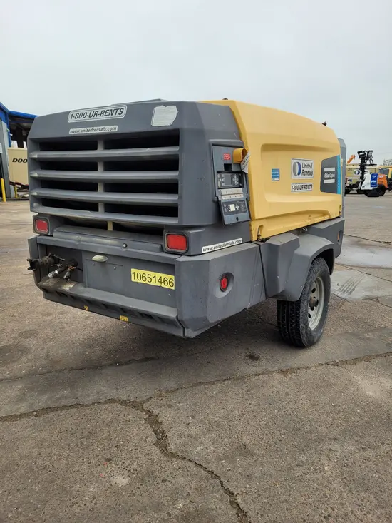 2017 Atlas Copco XAS440JD T4F Air Compressor