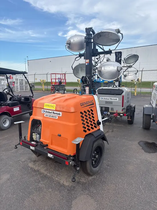 2019 Magnum Pro MLT6SM Portable Light Tower