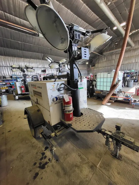 2022 Generac MLT4200IVF4 Portable Light Tower