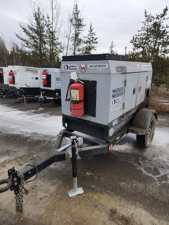 2021 Wacker Neuson G25 T4F Diesel Generator