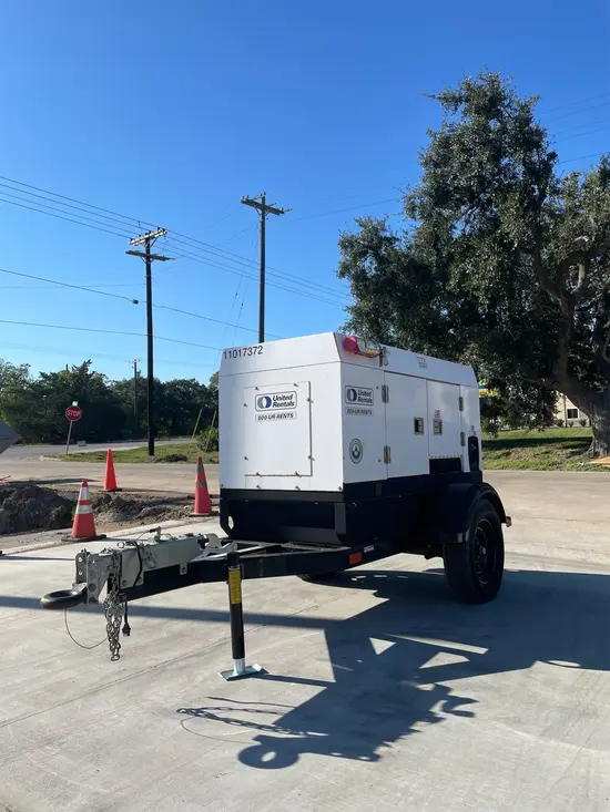 2019 Wacker Neuson G25 T4F Diesel Generator