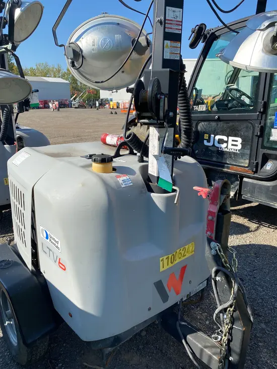 2019 Wacker Neuson LTV6L Portable Light Tower