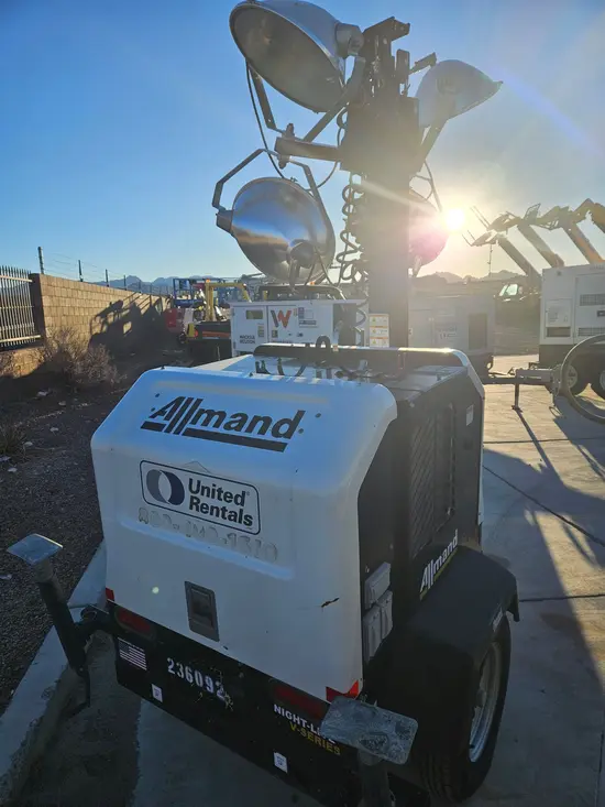2019 Allmand NLV-ML3EC Portable Light Tower