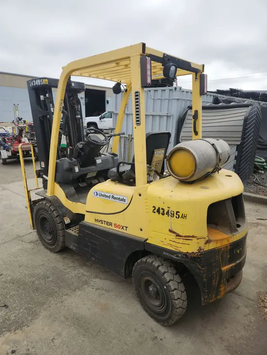 2019 HYSTER H50XT Warehouse Forklift