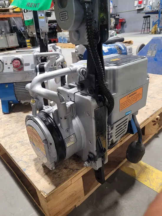 2018 BISOMAC BISO308-1000L Hoist