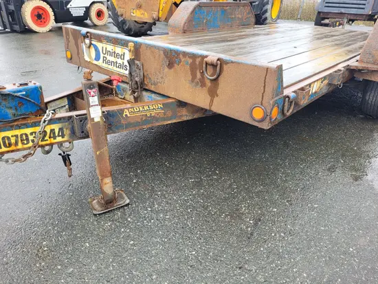 2018 Anderson Trailers TI7165TC Trailer