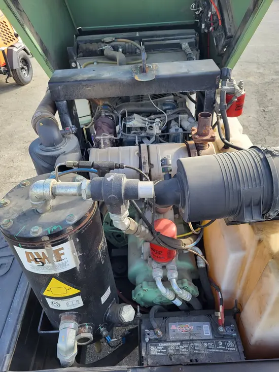 2018 Sullair 185DPQ-KU-T3 Air Compressor