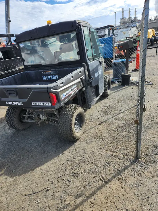 2019 Polaris Ranger Diesel Utility Vehicle