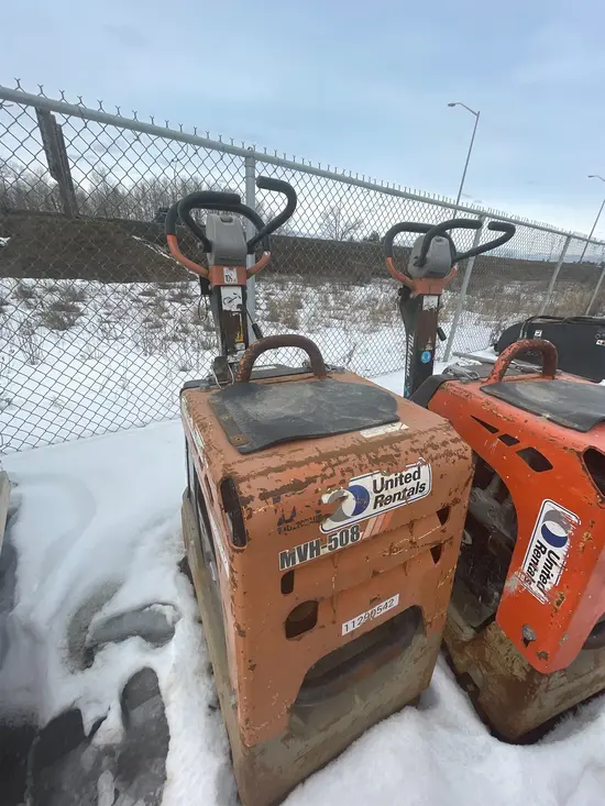 2021 Multiquip MVH508DZ Vibratory Plate Compactor