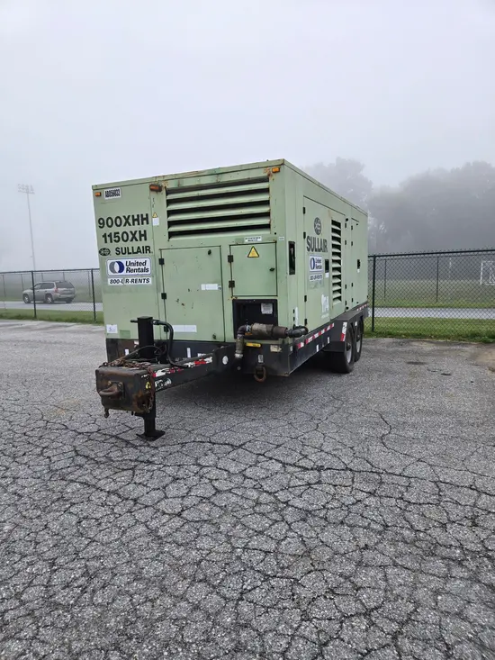 2014 Sullair 900-1150FXH Air Compressor