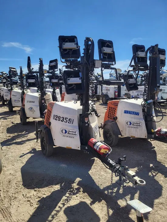 2021 Generac MLT6SKDS Portable Light Tower